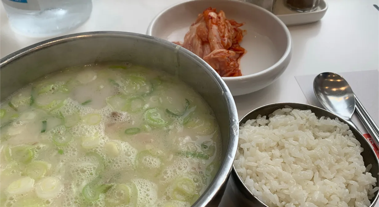 独立門ソルロンタン / 독립문설렁탕
